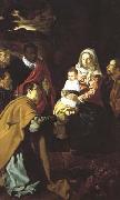Diego Velazquez L'Adoration des Mages oil painting artist